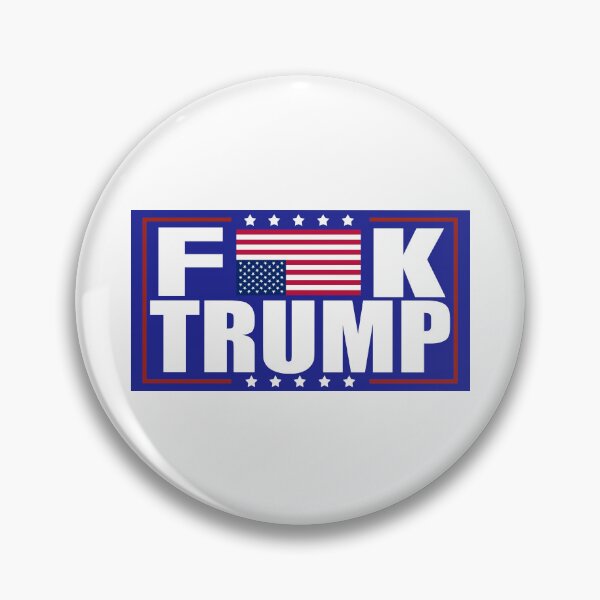 Item preview, Fuck Trump Distress Flag designed and sold by Metro Bionic.