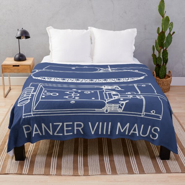 Item preview, Panzer VIII Maus Blueprints Diagram designed and sold by MilitaryMart.