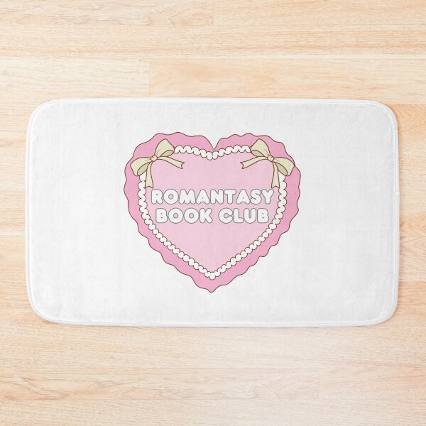 Item preview, Romantasy Book Club | cute bookish aesthetic designed and sold by The Romantics Atelier.