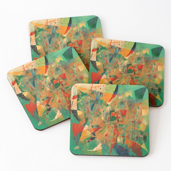 Item preview, Colorful abstract painting 2 designed and sold by Richenda.