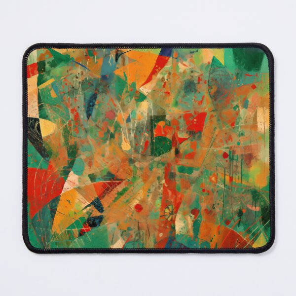 Item preview, Colorful abstract painting 2 designed and sold by Richenda.