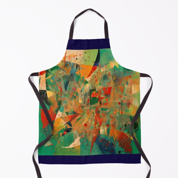 Item preview, Colorful abstract painting 2 designed and sold by Richenda.