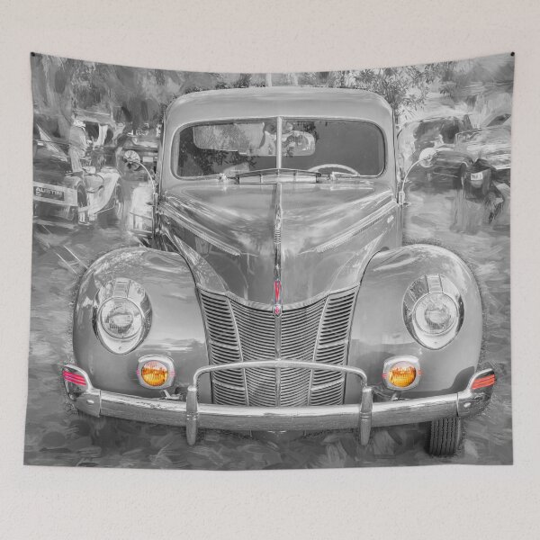 Item preview, 1940 Green Ford Deluxe Panel Truck X154 designed and sold by RichFrancoCars.
