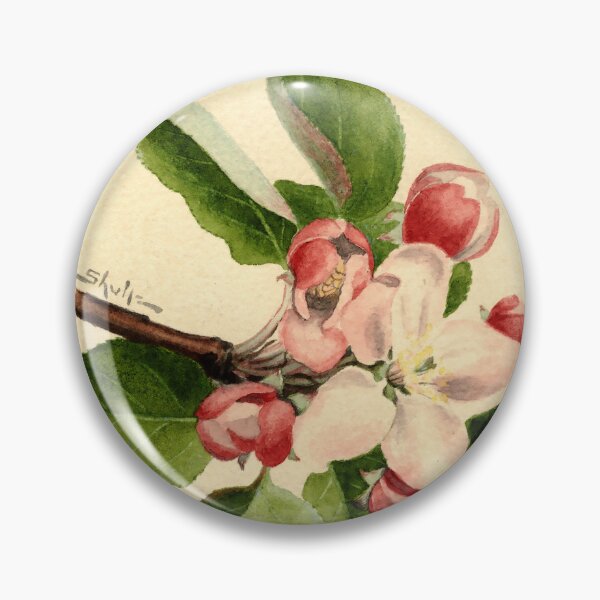 Item preview, Vintage Botanical Prints - Malus domestica from Agriculture Pomological Watercolor Collection (1910) designed and sold by Douglas E. Welch Design and Photography.