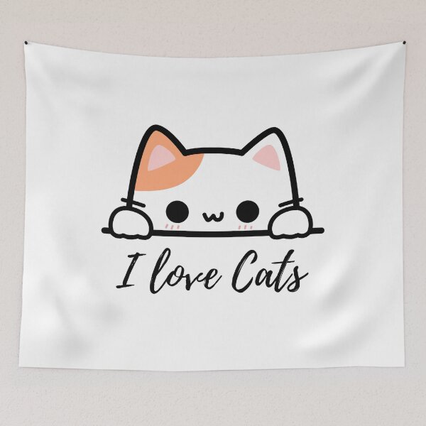 Item preview, Kawaii Cat Lover designed and sold by NosionDesigns.