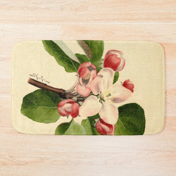 Item preview, Vintage Botanical Prints - Malus domestica from Agriculture Pomological Watercolor Collection (1910) designed and sold by Douglas E. Welch Design and Photography.