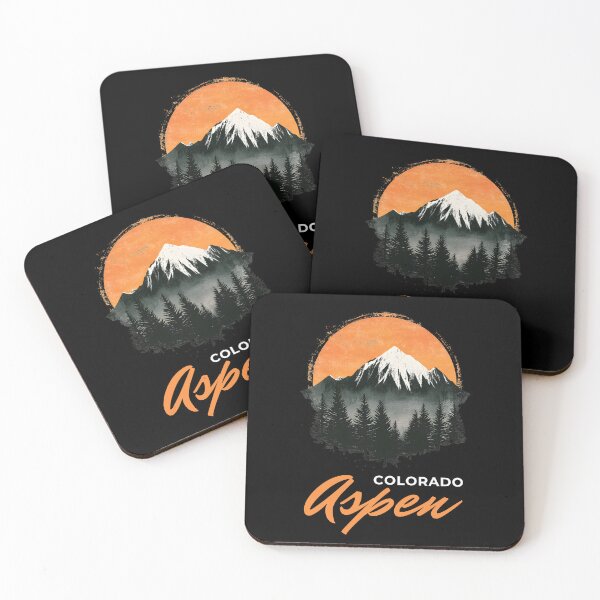 Artikelvorschau, Aspen - Colorado - Vereinigte Staaten entworfen und verkauft von GoodOldVintage.