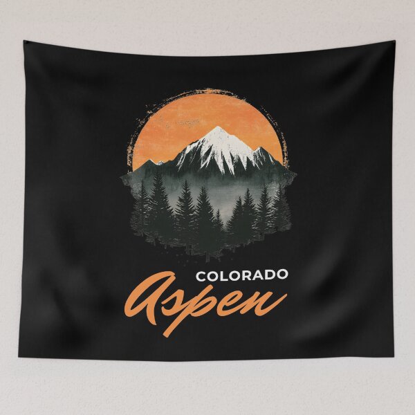 Item preview, Aspen - Colorado - United States  designed and sold by GoodOldVintage.
