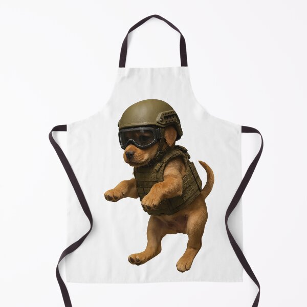 Item preview, Tactical Pup Activated designed and sold by AbstractAnom.