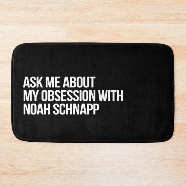 Item preview, Ask me About my Obsession with Noah Schnapp designed and sold by deluluhaze.