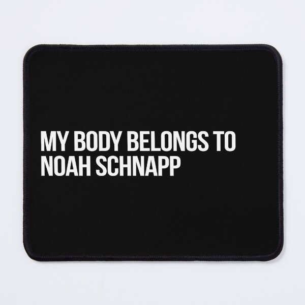 Item preview, My Body Belongs to Noah Schnapp designed and sold by deluluhaze.