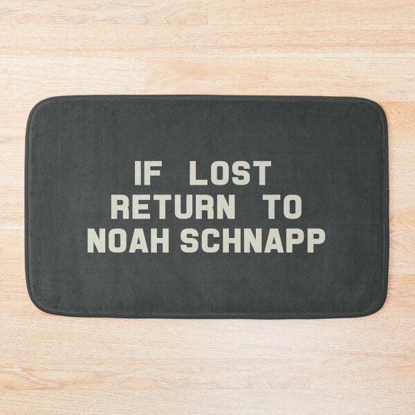 Item preview, If Lost Return to Noah Schnapp Tee designed and sold by deluluhaze.