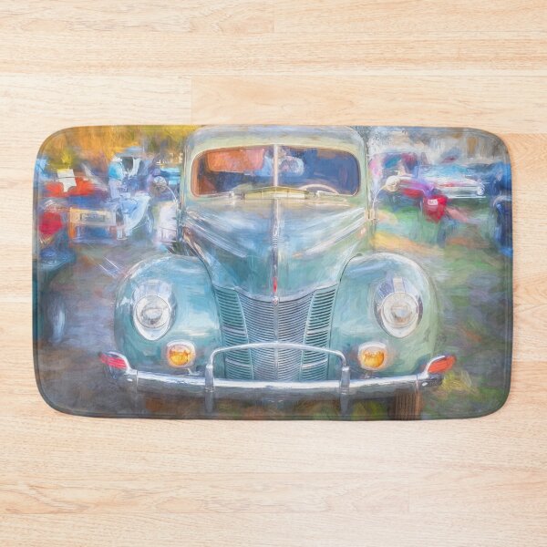 Item preview, 1940 Green Ford Deluxe Panel Truck X155 designed and sold by RichFrancoCars.