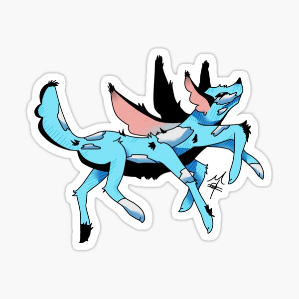 Artikel-Vorschau von Das Wolkenmonster, designt und verkauft von kt-creatures.