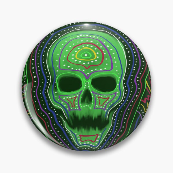 Item preview, Cosmic skull designed and sold by pawelkinart.