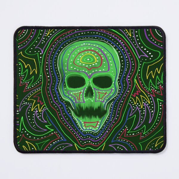 Item preview, Cosmic skull designed and sold by pawelkinart.