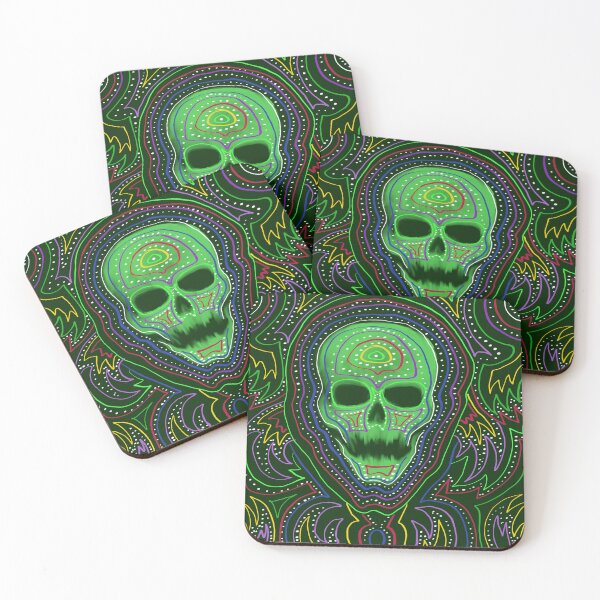 Item preview, Cosmic skull designed and sold by pawelkinart.