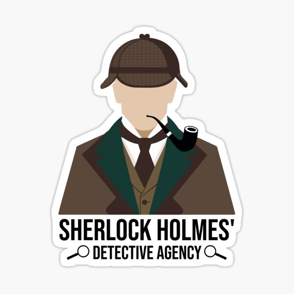 Item preview, Sherlock Holmes - Detective Agency designed and sold by CosmicTornado.