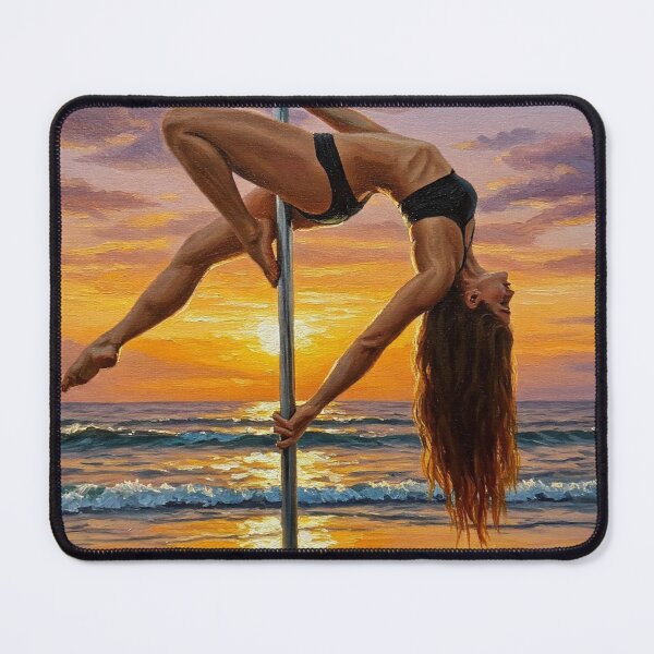 Item preview, Sunrise Beach Pole Dance designed and sold by Shine&Spin.