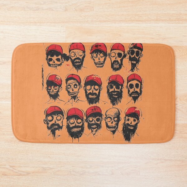 Item preview, Red cap faces designed and sold by Brendon987.
