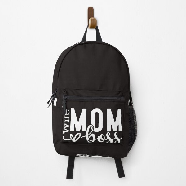 Item preview, Wife, Mom Boss. designed and sold by Demetria3.