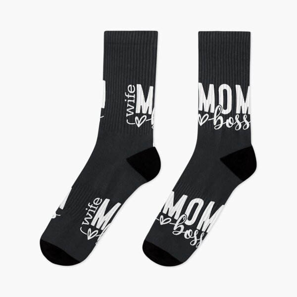 Item preview, Wife, Mom Boss. designed and sold by Demetria3.
