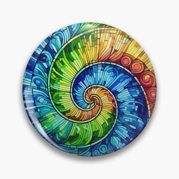 Item preview, Spiral Sanctum: The Chromatic Vortex designed and sold by stevepmp.