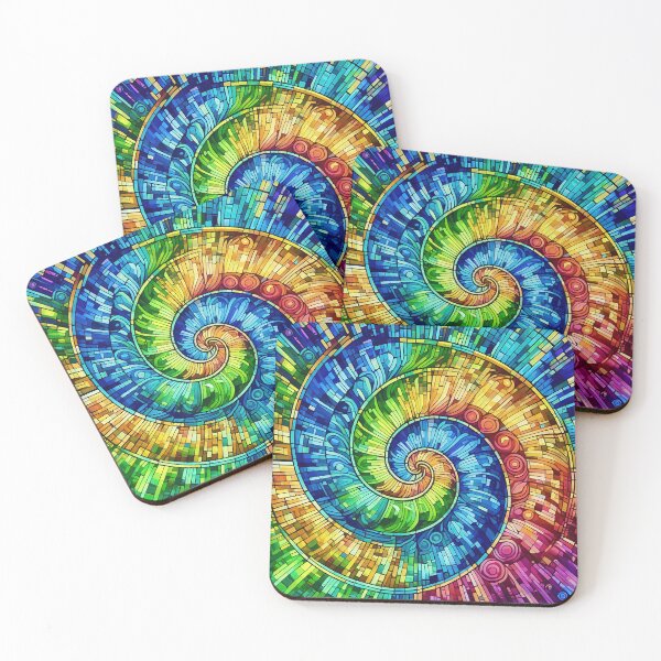 Item preview, Spiral Sanctum: The Chromatic Vortex designed and sold by stevepmp.