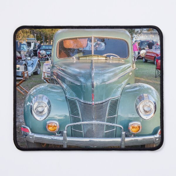 Item preview, 1940 Green Ford Deluxe Panel Truck X156 designed and sold by RichFrancoCars.