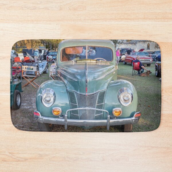 Item preview, 1940 Green Ford Deluxe Panel Truck X156 designed and sold by RichFrancoCars.