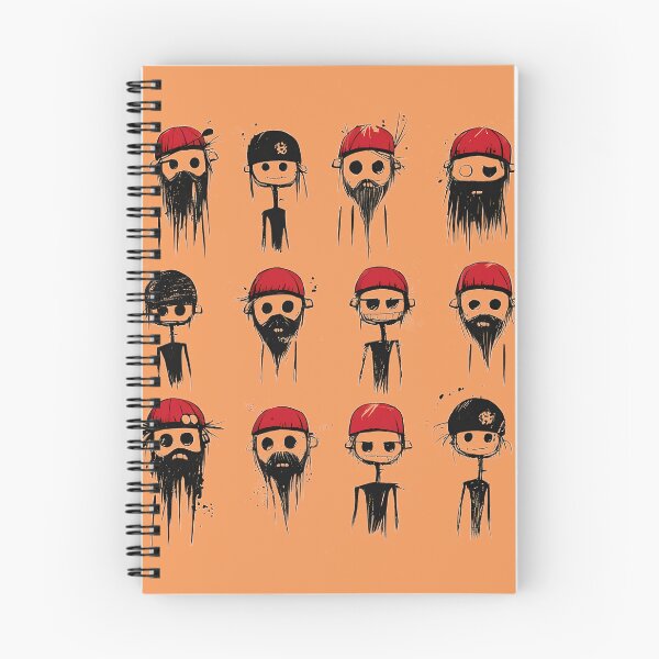 Item preview, Red beanie faces designed and sold by Brendon987.