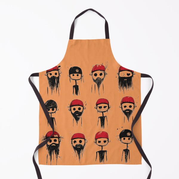 Item preview, Red beanie faces designed and sold by Brendon987.