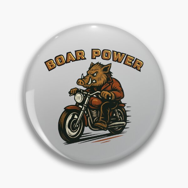 Artikelvorschau, Boar Power – Wild Hog Motorraddesign entworfen und verkauft von DesignsByHania.