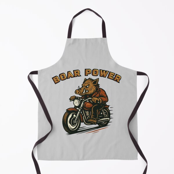 Item preview, Boar Power – Wild Hog Motorcycle Design designed and sold by DesignsByHania.