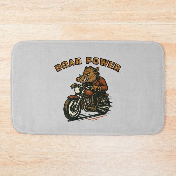 Item preview, Boar Power – Wild Hog Motorcycle Design designed and sold by DesignsByHania.