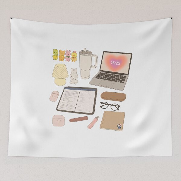 Item preview, Aesthetic Student Life designed and sold by So Golden Shop.