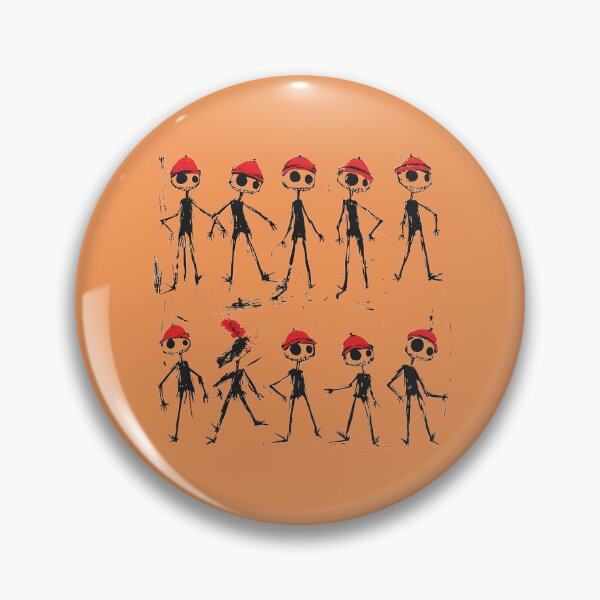 Item preview, Red cap faces designed and sold by Brendon987.