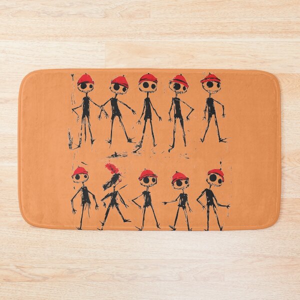Item preview, Red cap faces designed and sold by Brendon987.
