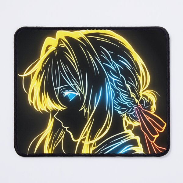 Item preview, Neon Violet Evergarden designed and sold by SchellStation.