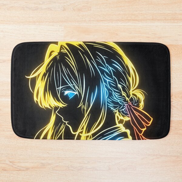 Item preview, Neon Violet Evergarden designed and sold by SchellStation.