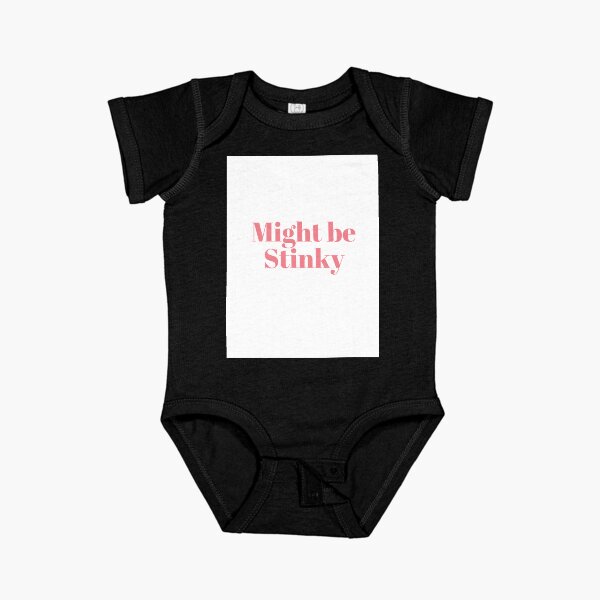 Vista previa del artículo con la obra «Podría ser apestoso», diseñado y vendido por Baby Tee.