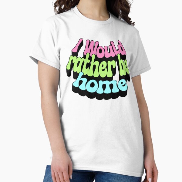 Item preview, Introvert I Would Rather Be Home Vintage Style designed and sold by RealLifeMerchies.