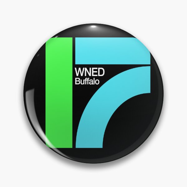 Item preview, WNED Channel 17 Buffalo - Vintage Logo designed and sold by Kingston Sub by Jason Shron.