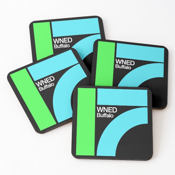 Item preview, WNED Channel 17 Buffalo - Vintage Logo designed and sold by Kingston Sub by Jason Shron.