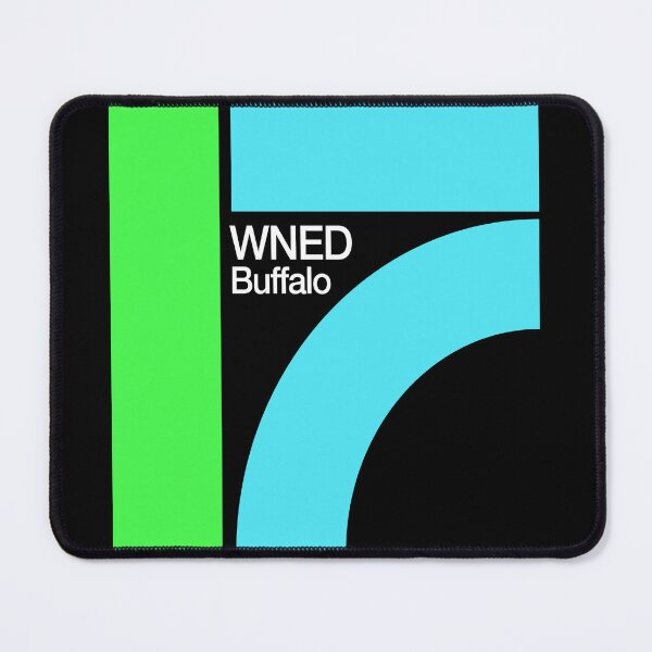 Item preview, WNED Channel 17 Buffalo - Vintage Logo designed and sold by Kingston Sub by Jason Shron.