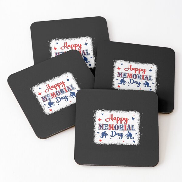 Item preview, Happy memorial day USA patriotic man and woman  designed and sold by marfanna.