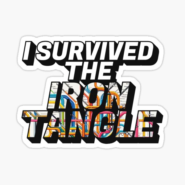 Item preview, I Survived the Iron Tangle designed and sold by figandroseco.