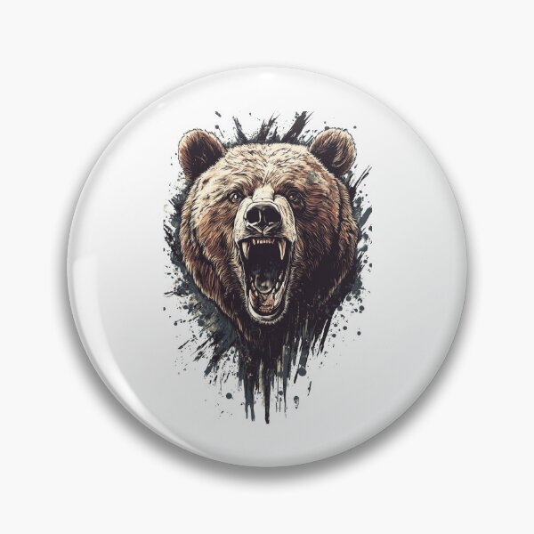 Item preview, Angry Bear designed and sold by MarcinDesign.