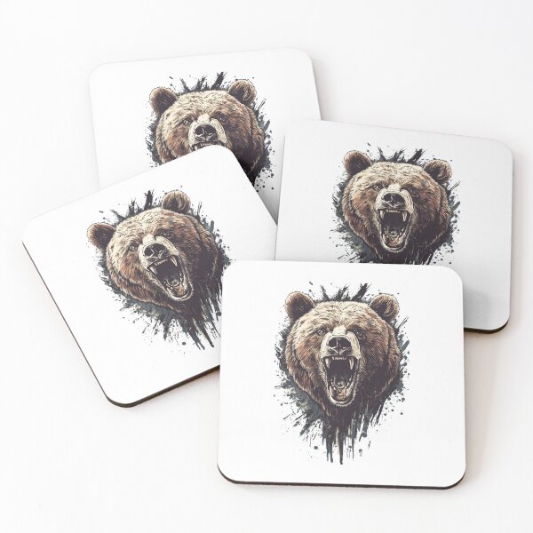 Item preview, Angry Bear designed and sold by MarcinDesign.