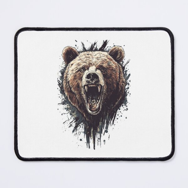 Item preview, Angry Bear designed and sold by MarcinDesign.